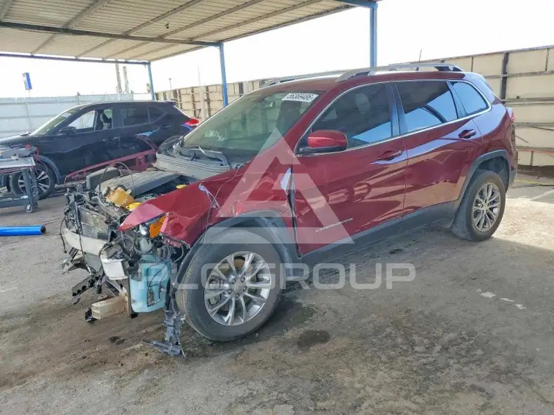 2019 Jeep CHEROKEE фото