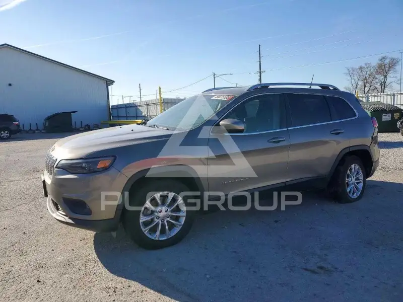 2019 Jeep CHEROKEE фото