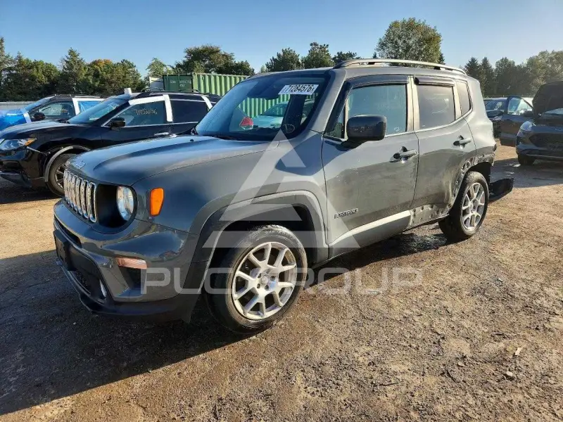 2019 Jeep Renegade photo