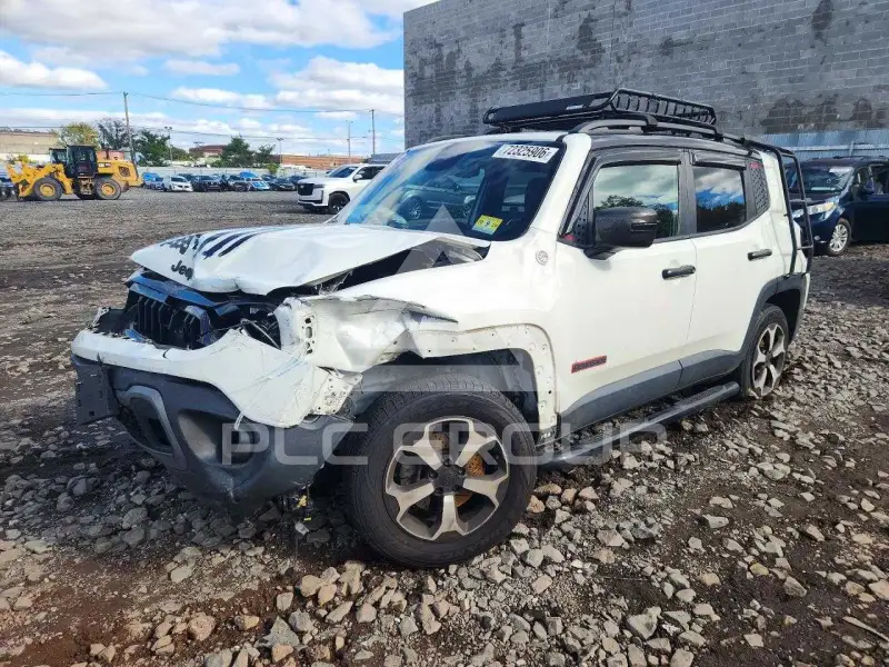 2019 Jeep Renegade фото