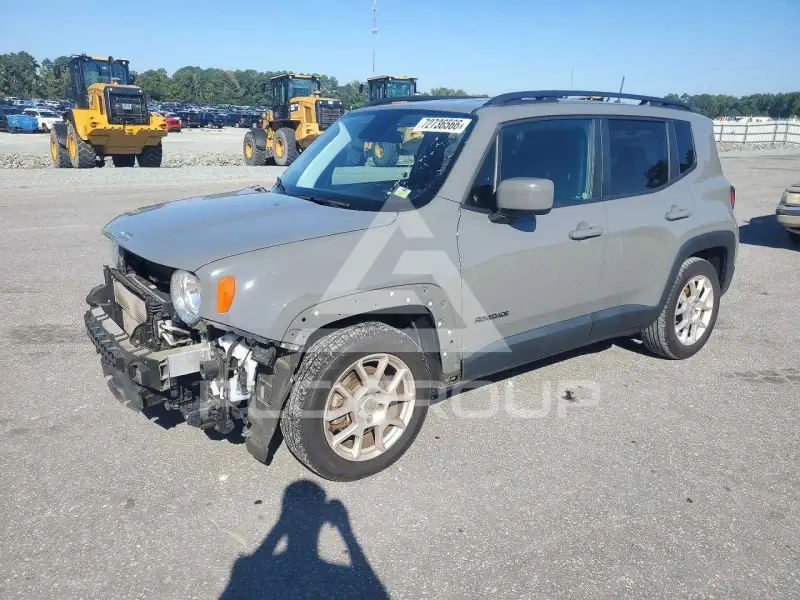 2019 Jeep Renegade photo