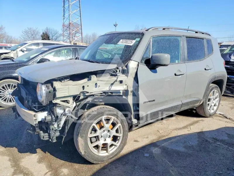 2019 Jeep Renegade фото
