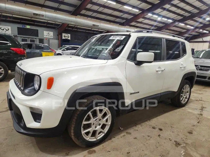 2019 Jeep Renegade фото