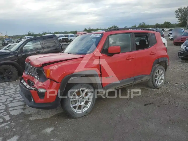2019 Jeep Renegade фото