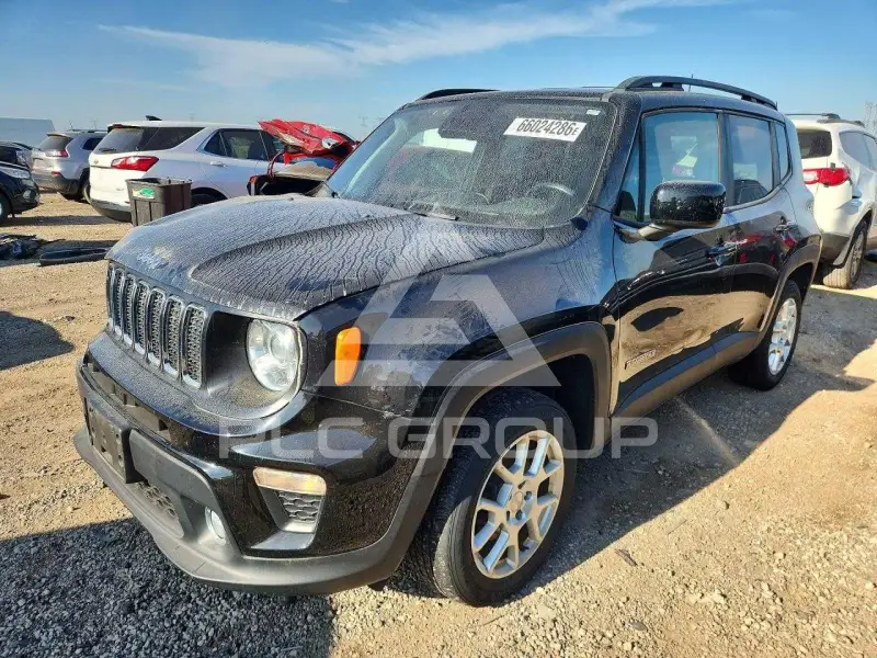 2019 Jeep Renegade фото