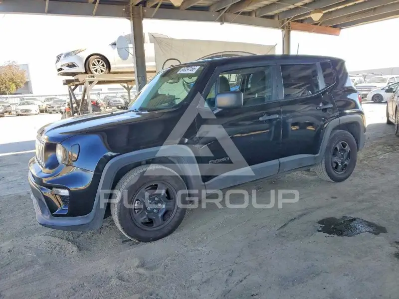 2019 Jeep Renegade фото
