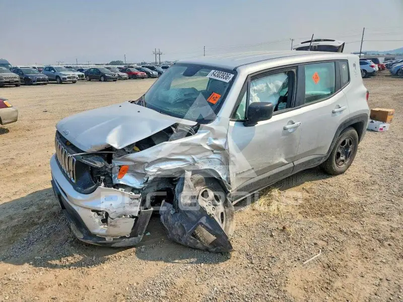 2019 Jeep Renegade фото