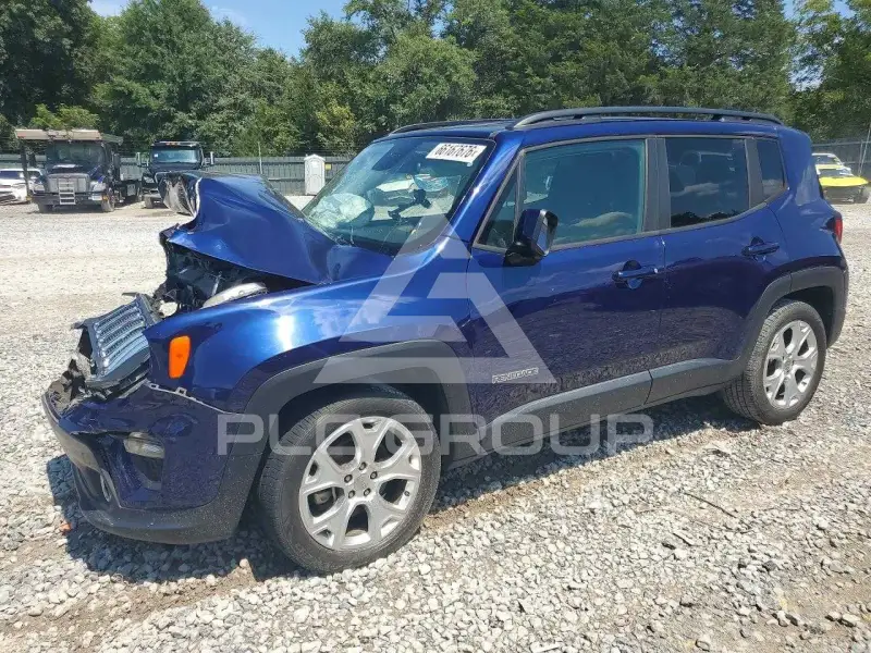 2019 Jeep Renegade фото