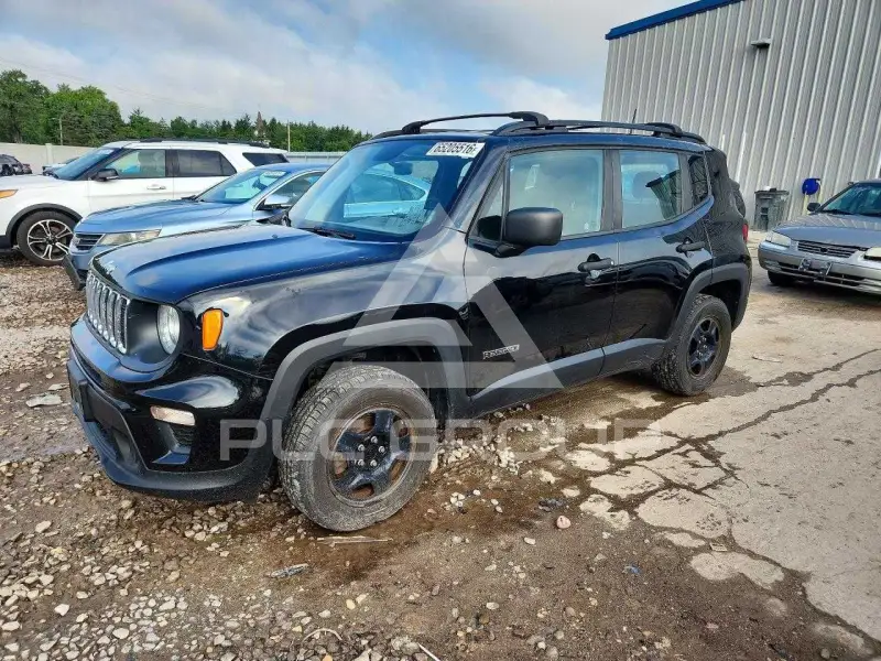 2019 Jeep Renegade photo