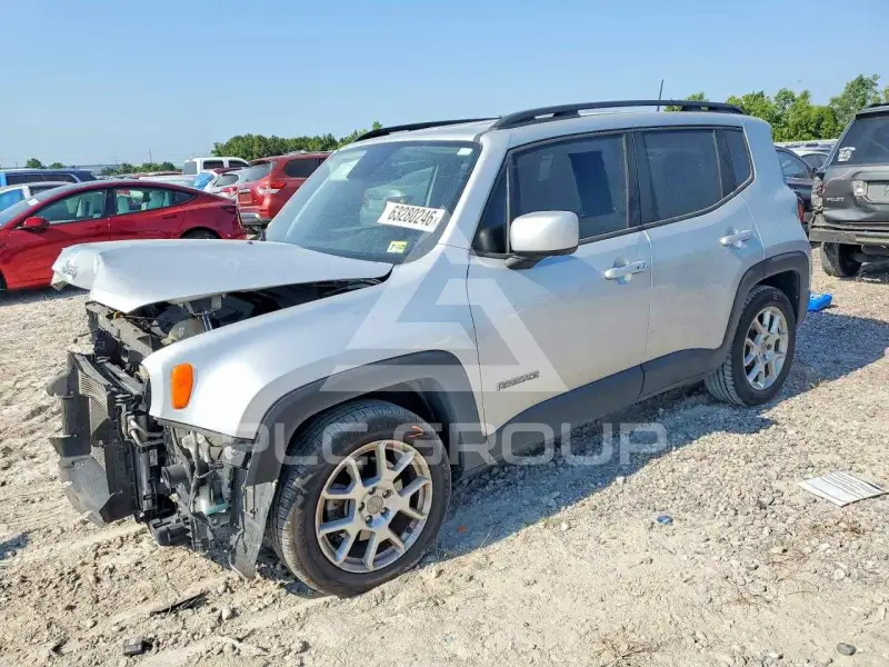2019 Jeep Renegade фото