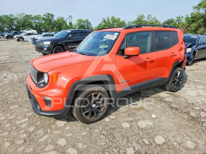 2019 Jeep Renegade фото