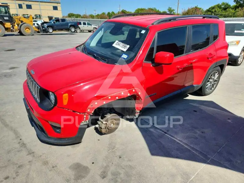 2019 Jeep Renegade фото