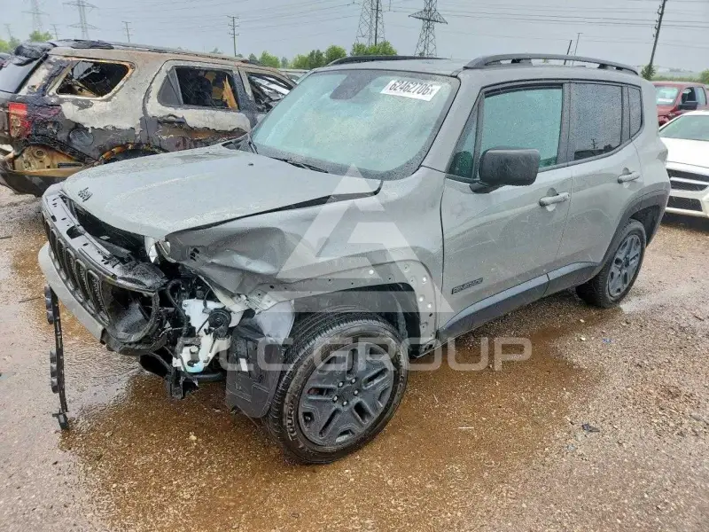 2019 Jeep Renegade фото