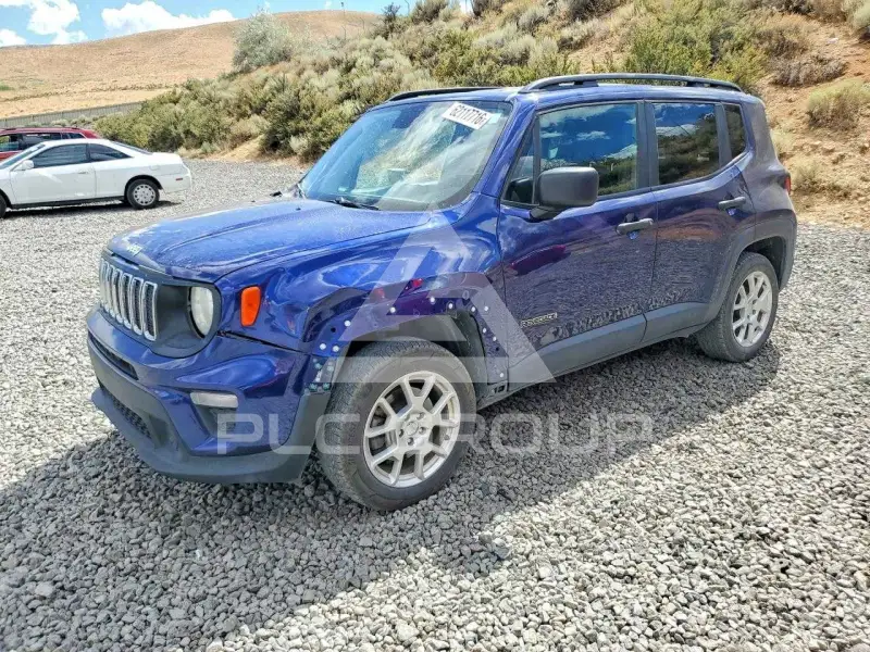 2019 Jeep Renegade фото