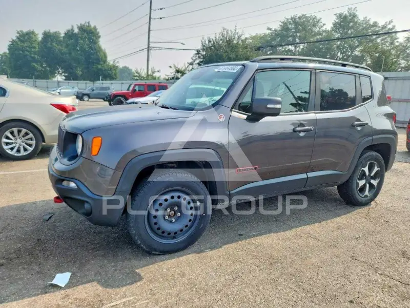 2019 Jeep Renegade фото