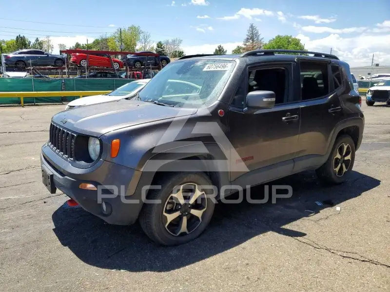 2019 Jeep Renegade photo