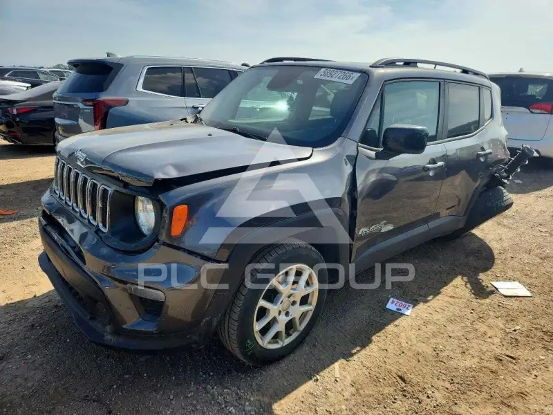 2019 Jeep Renegade фото