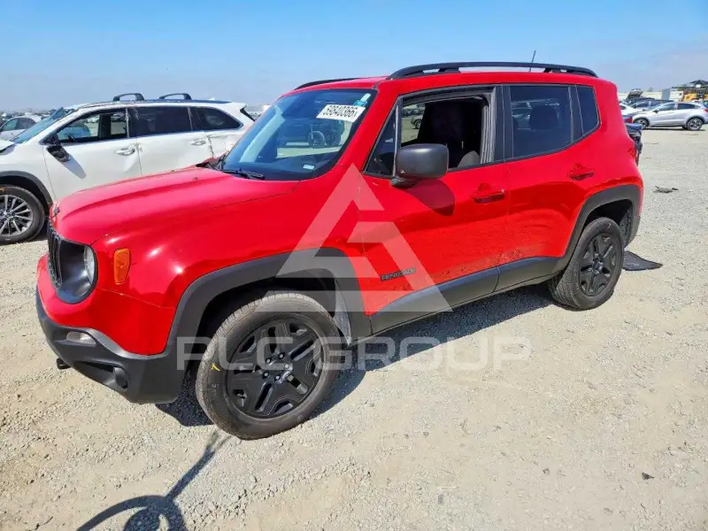 2019 Jeep Renegade фото