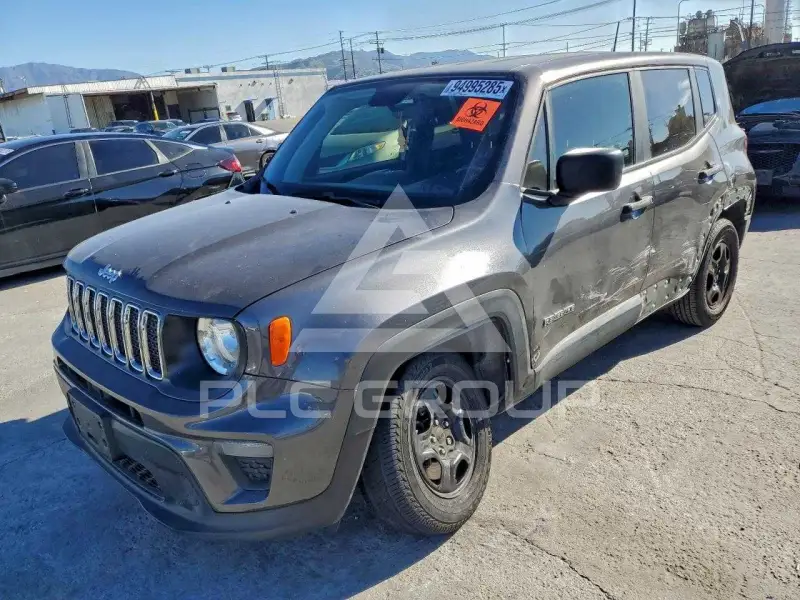 2019 Jeep Renegade фото