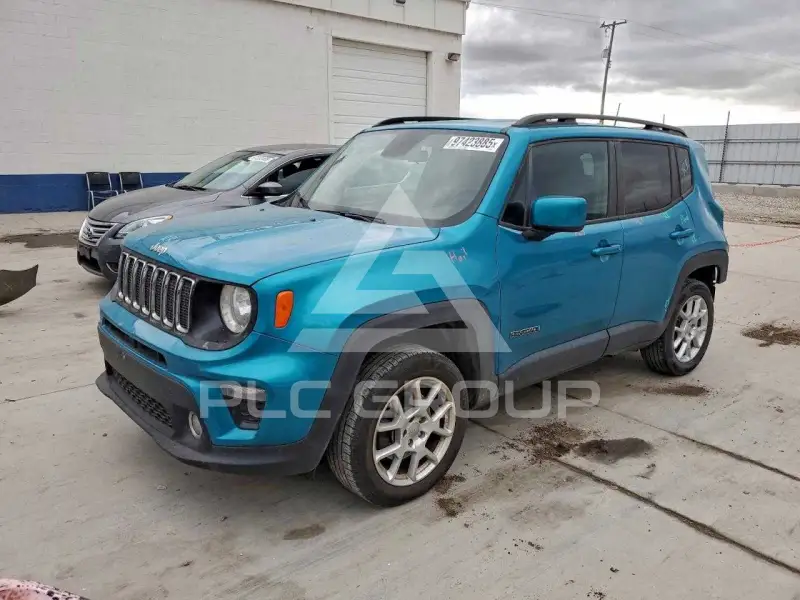 2019 Jeep Renegade фото