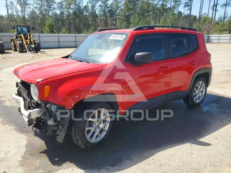 2019 Jeep Renegade фото