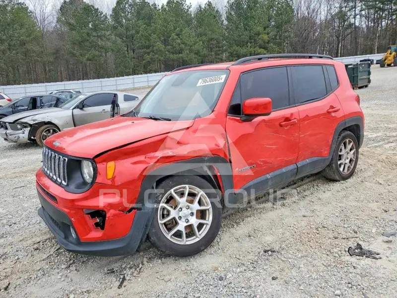 2019 Jeep Renegade фото