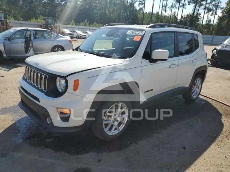 2019 Jeep Renegade фото