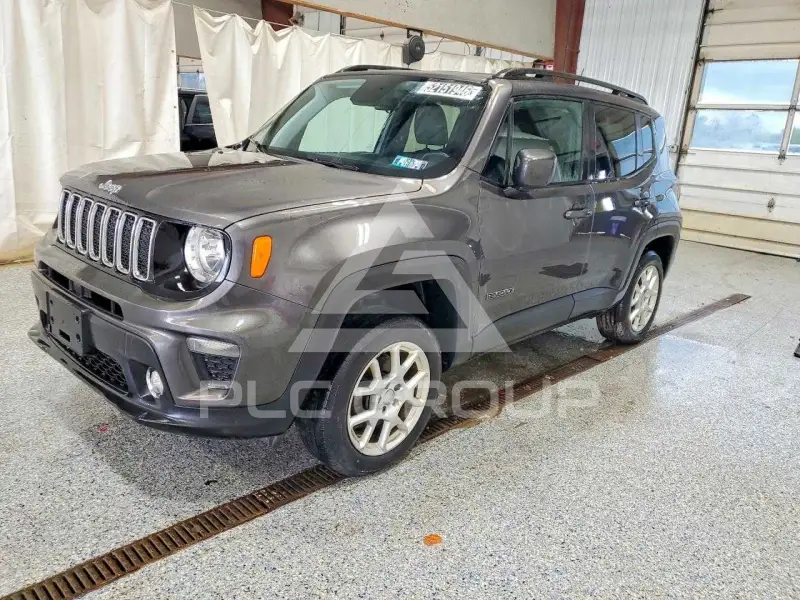2019 Jeep Renegade фото
