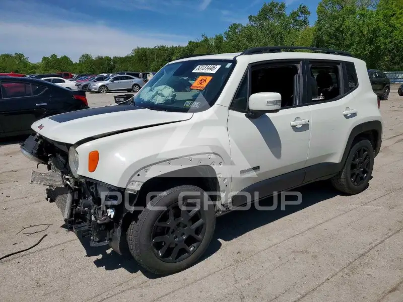 2019 Jeep Renegade фото