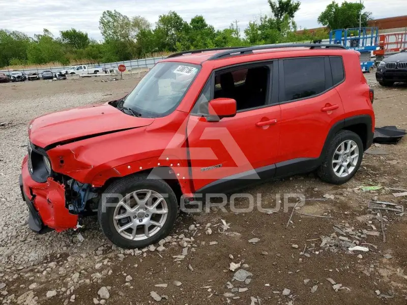 2019 Jeep Renegade фото