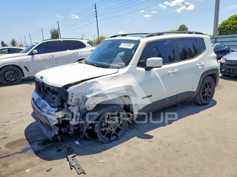 2019 Jeep Renegade фото