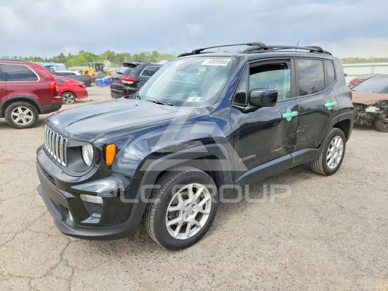 2019 Jeep Renegade фото