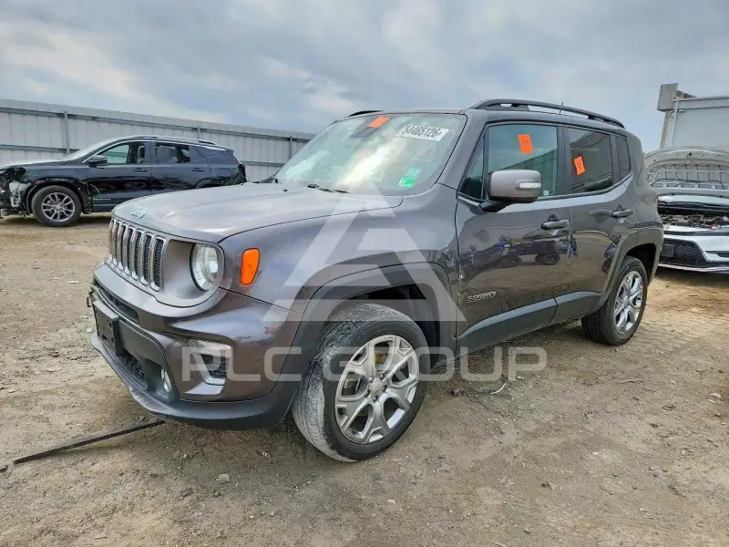 2019 Jeep Renegade фото