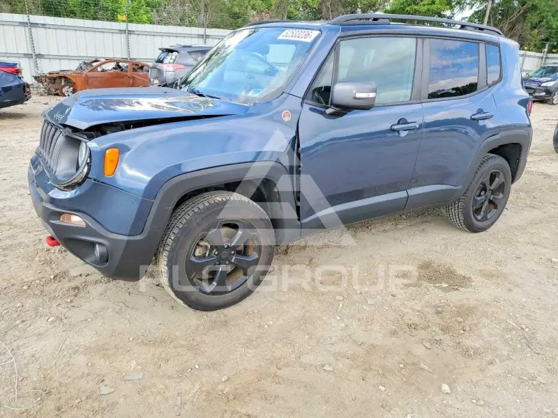 2019 Jeep Renegade фото