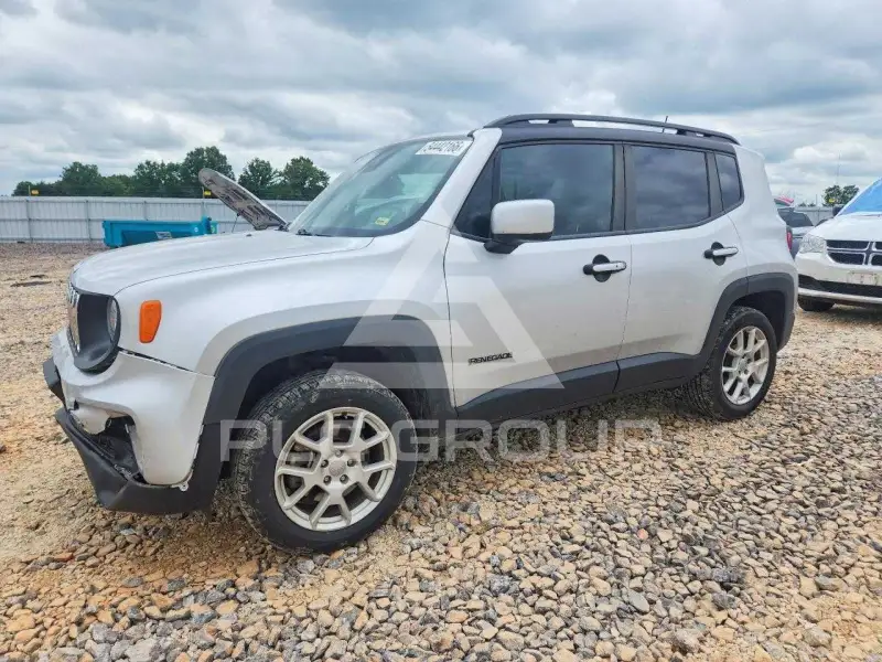 2019 Jeep Renegade фото