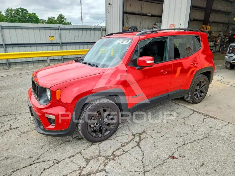 2019 Jeep Renegade фото