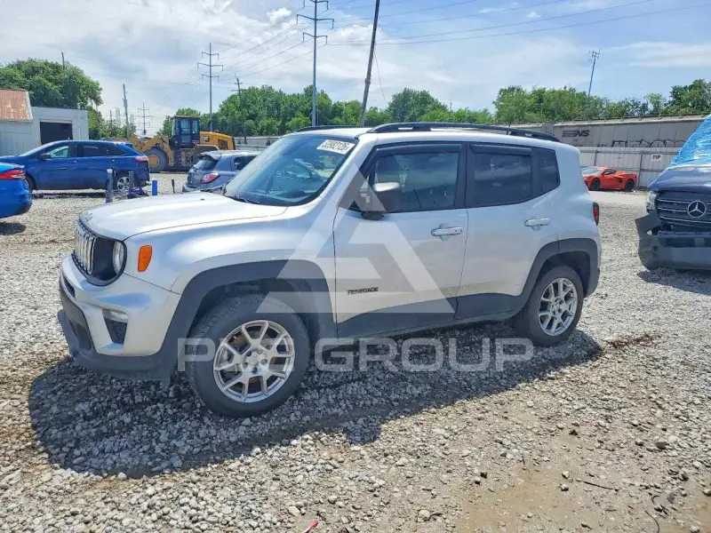 2019 Jeep Renegade фото