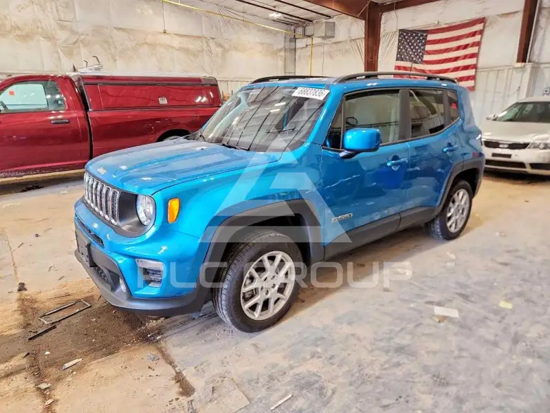 2019 Jeep Renegade фото