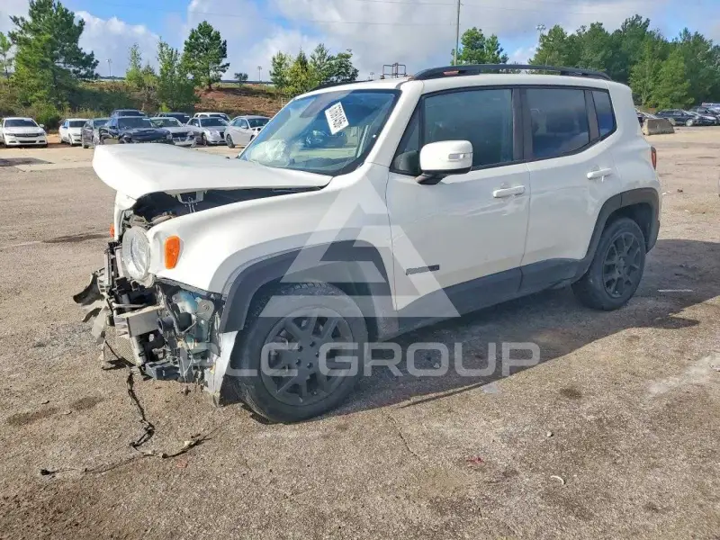 2019 Jeep Renegade фото