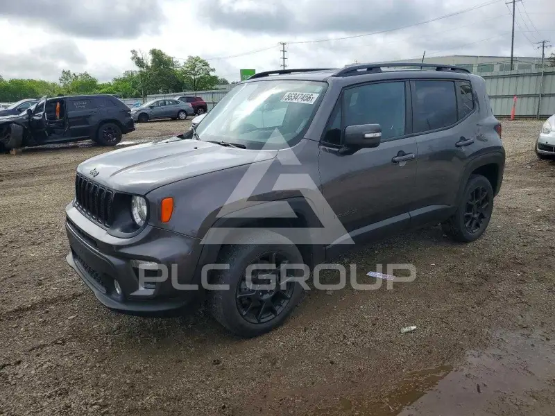 2019 Jeep Renegade фото