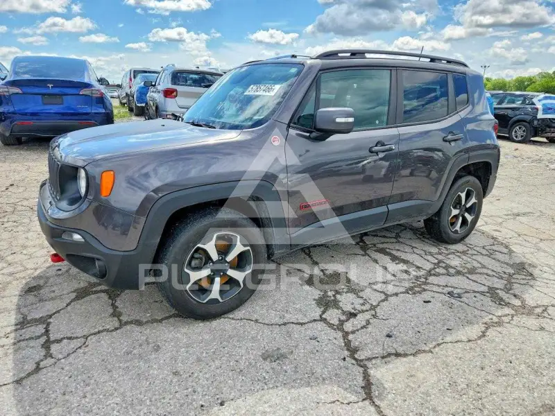 2019 Jeep Renegade фото