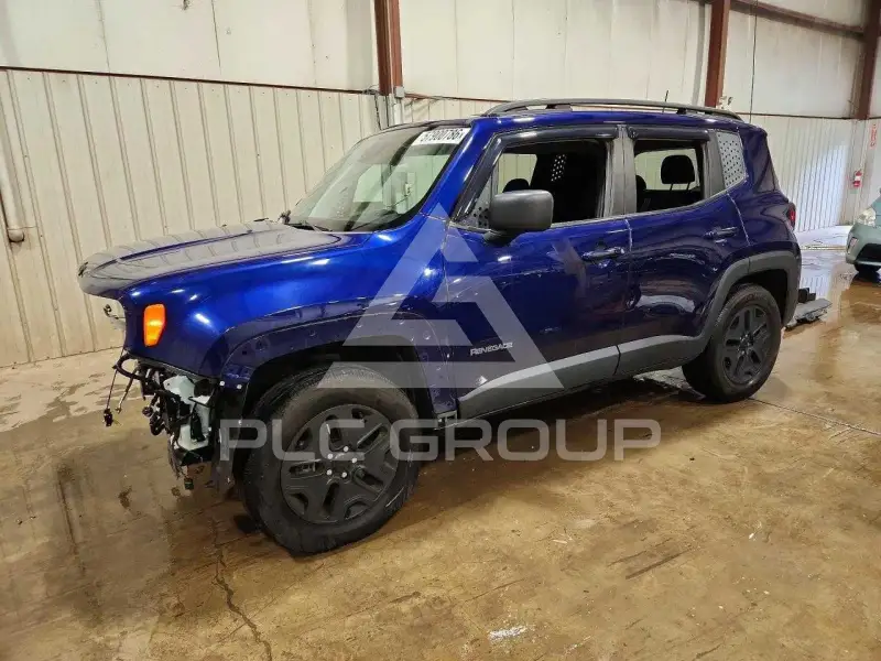 2019 Jeep Renegade фото