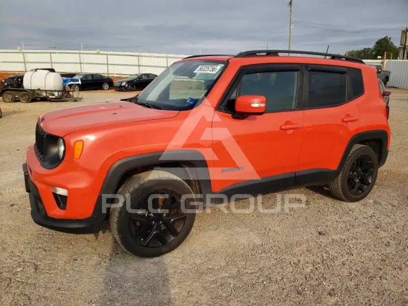 2019 Jeep Renegade фото