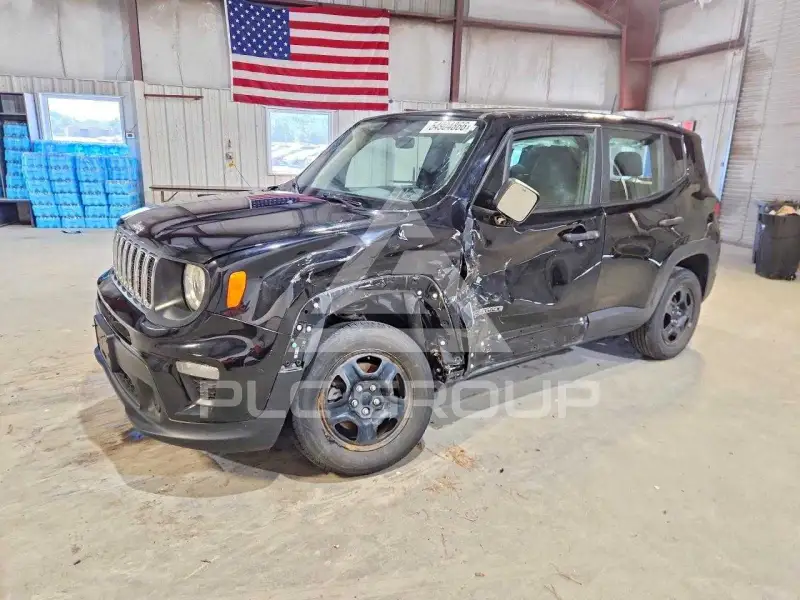 2019 Jeep Renegade фото