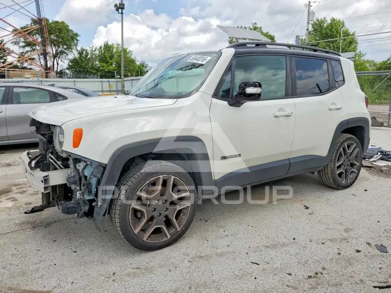 2019 Jeep Renegade фото