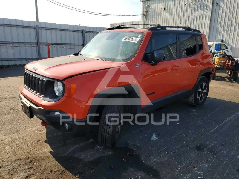 2019 Jeep Renegade фото