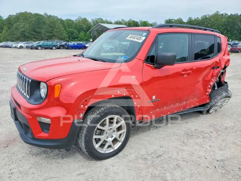 2019 Jeep Renegade фото