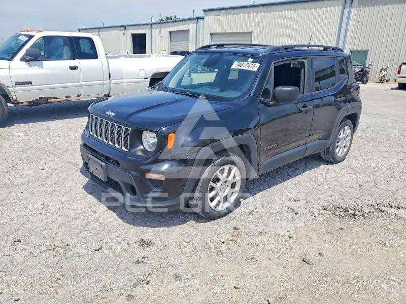 2019 Jeep Renegade фото