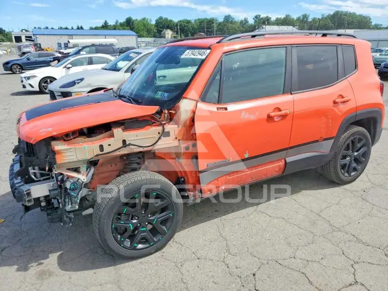 2019 Jeep Renegade фото