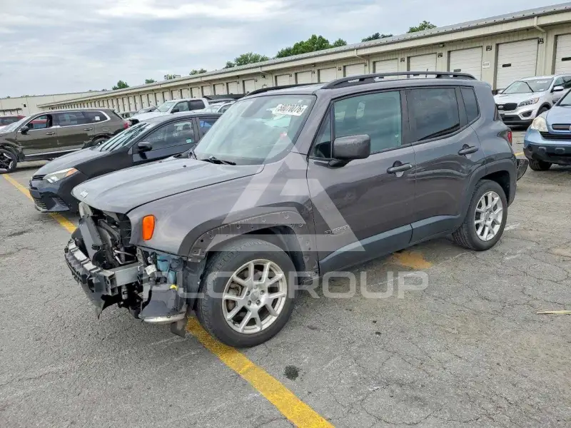2019 Jeep Renegade фото